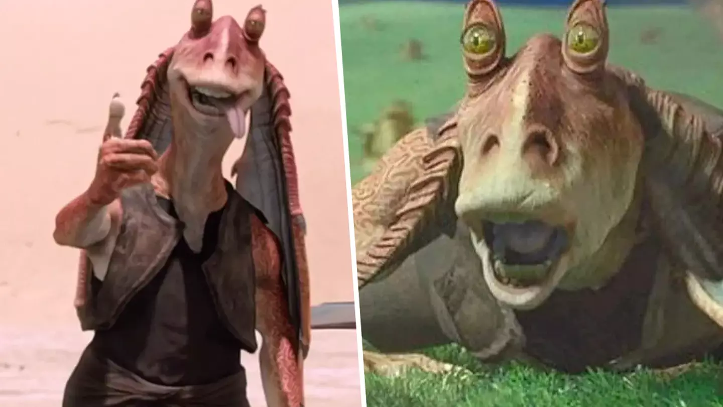 Star Wars fans just realising Jar Jar Binks has a disturbingly high kill count