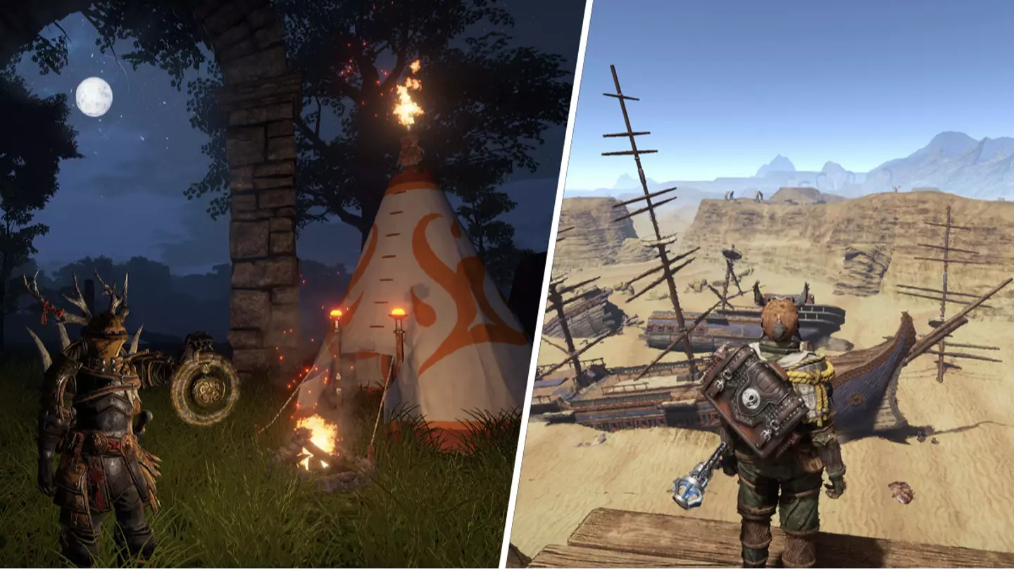 Skyrim meets Fable in open-world RPG you may have missed