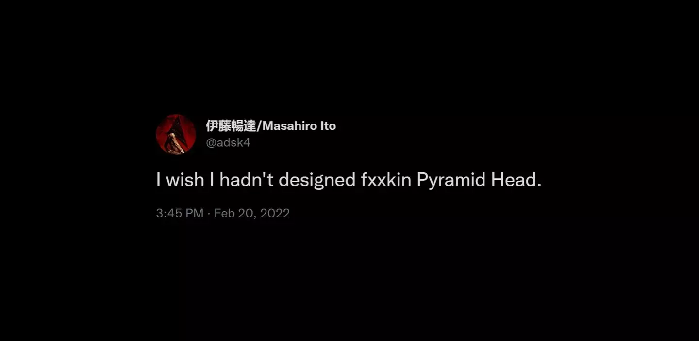 Masahiro Ito's Pyramid Lament /