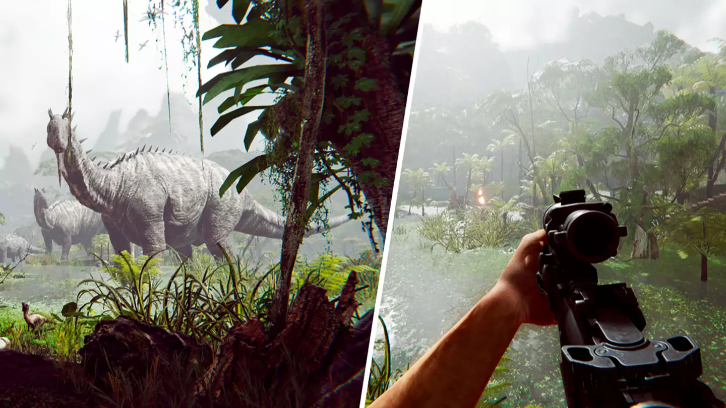 Far Cry meets Dino Crisis in epic new shooter