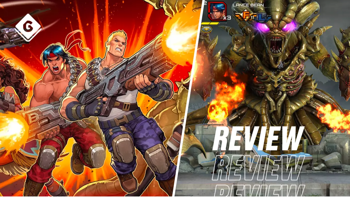 Contra: Operation Galuga review- A reimagined classic that hits the mark 