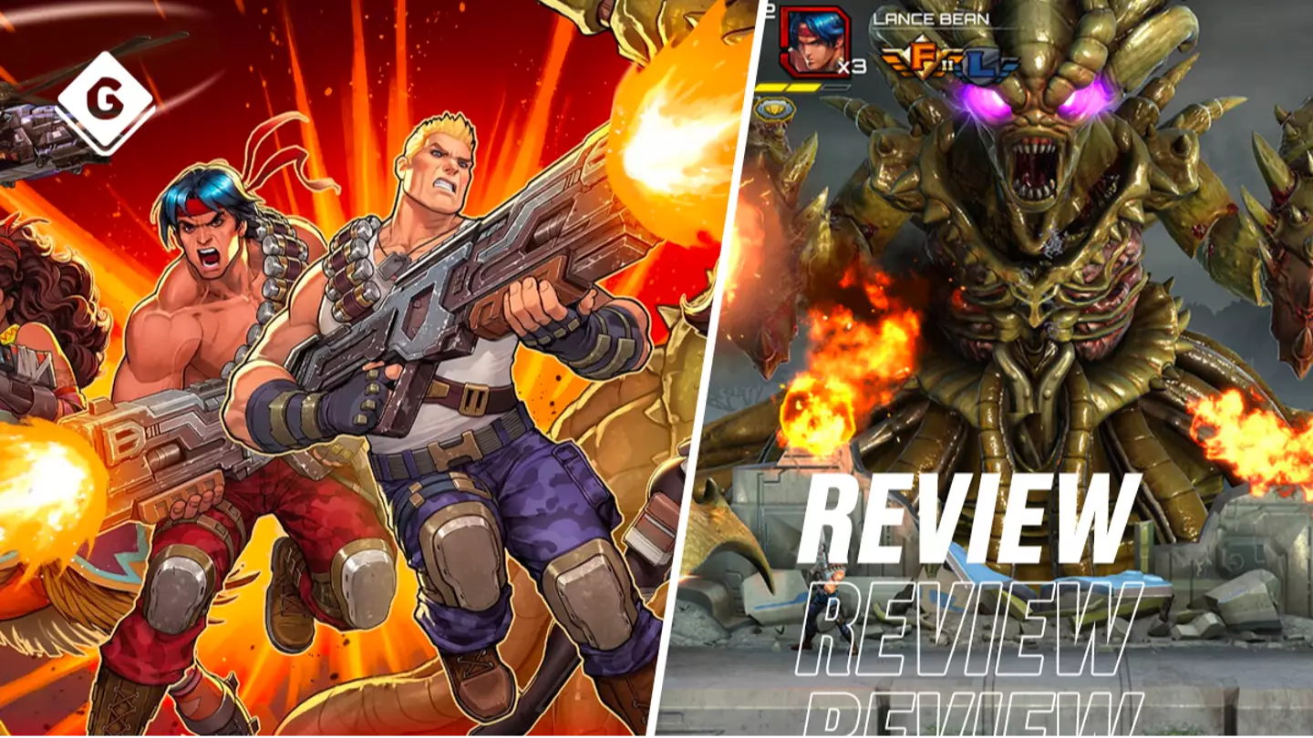 Contra: Operation Galuga review- A reimagined classic that hits the mark