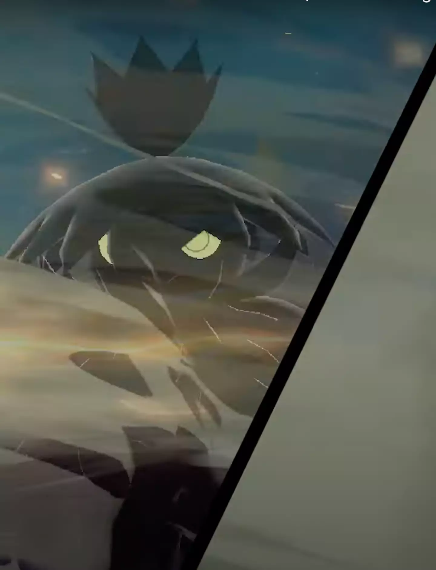 A well timed screenshot reveals a little bit of Hisuian Decidueye's final look /