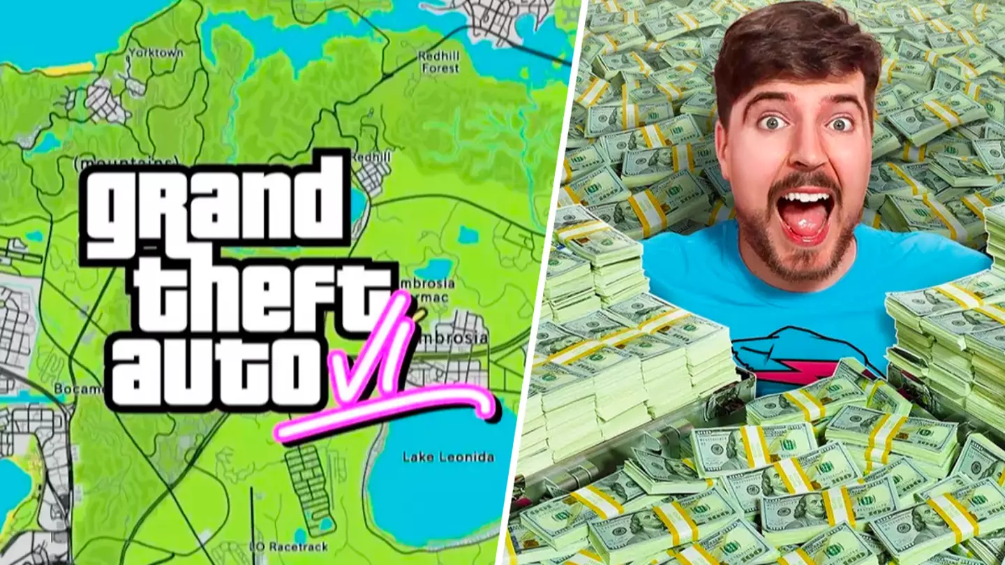 GTA 6 reveal trailer expected to smash MrBeast's YouTube record