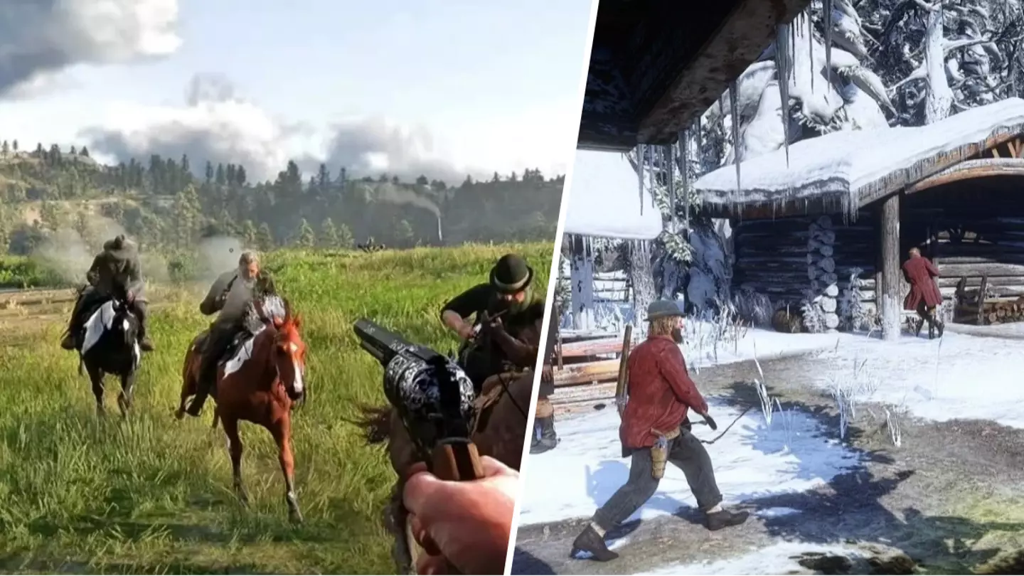 Red Dead Redemption 2 players can explore 112 new locations in this free download