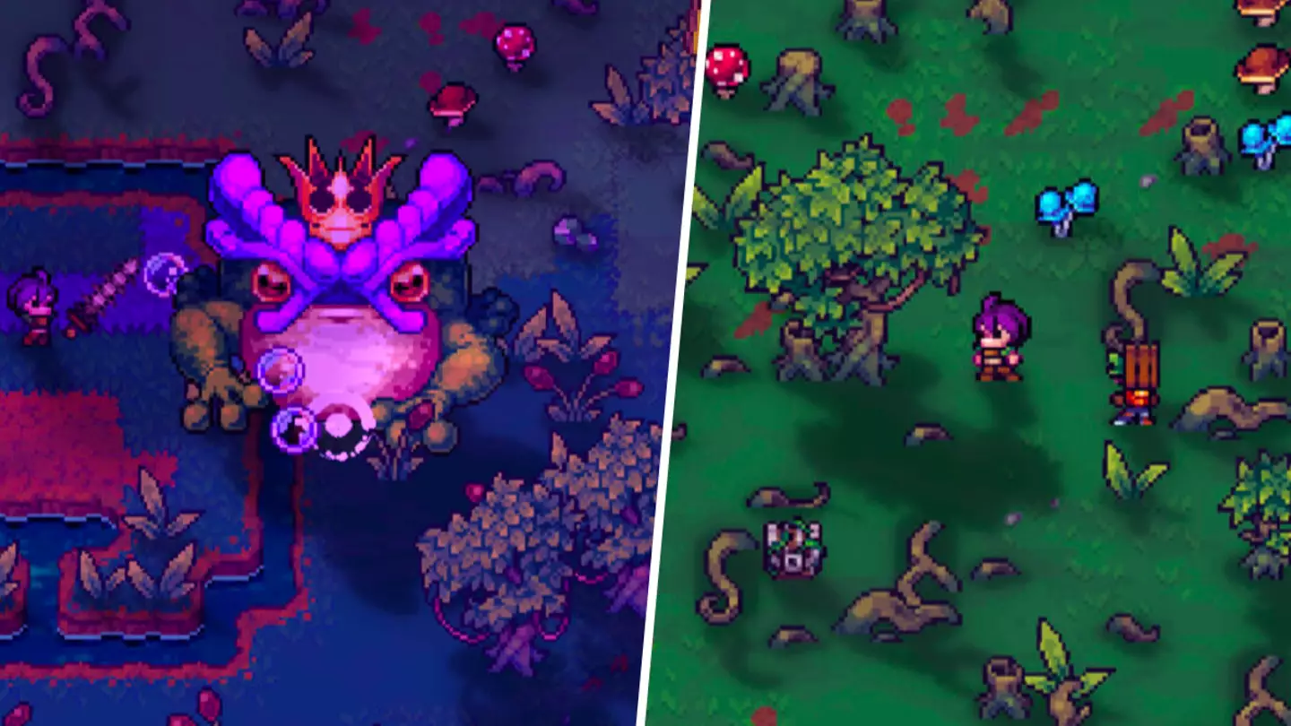 Stardew Valley meets Legend of Zelda in free Steam download