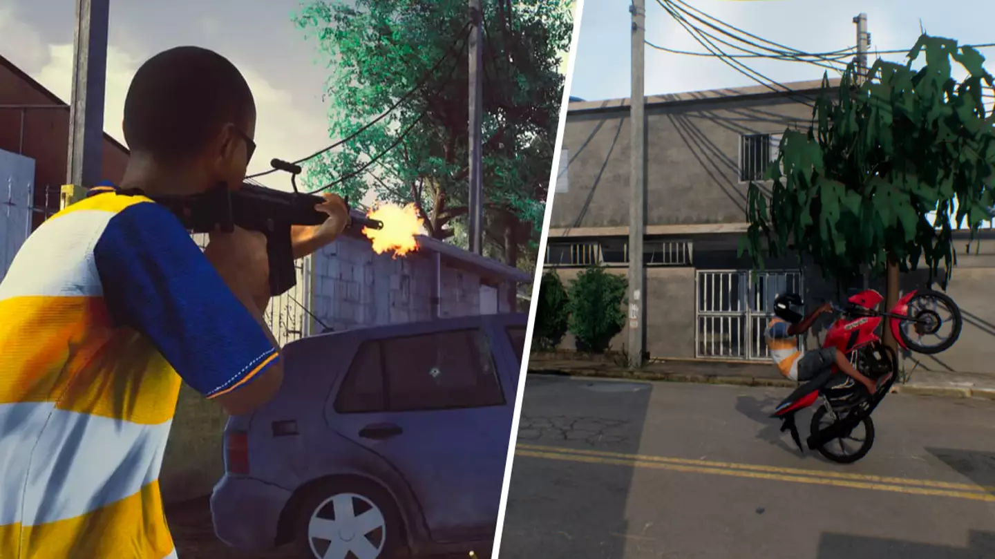 GTA 6 fans should check out new open world game that’s basically GTA: Brazil