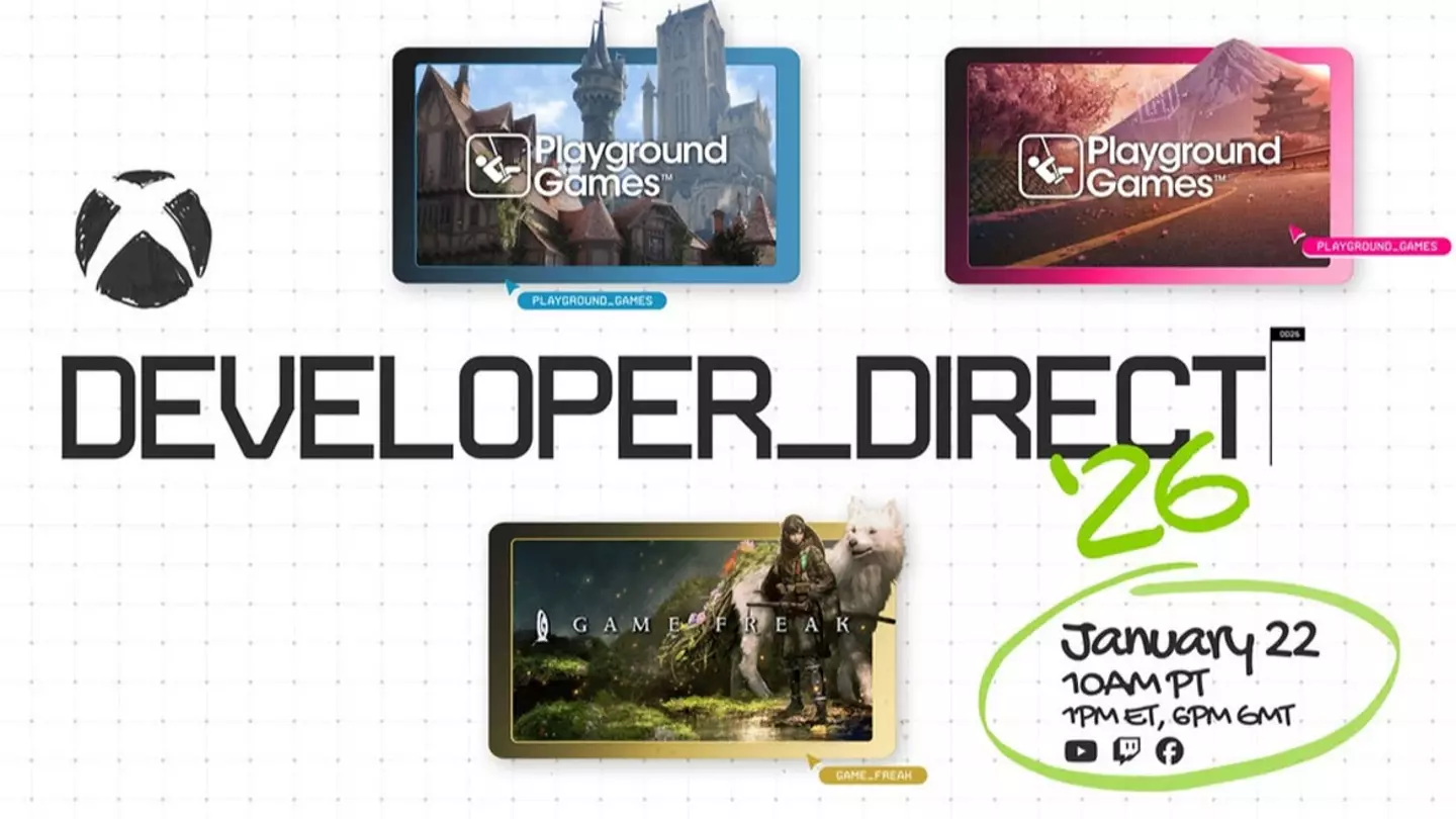 Everything Announced at the Xbox Developer Direct January 2026, New Gameplay and Release Dates