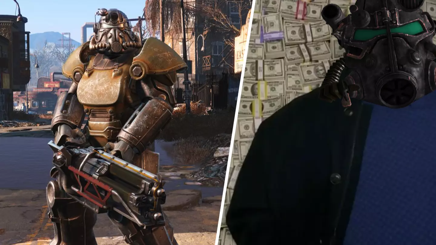 Fallout 4 player makes 99 million caps in wildest glitch we've ever seen