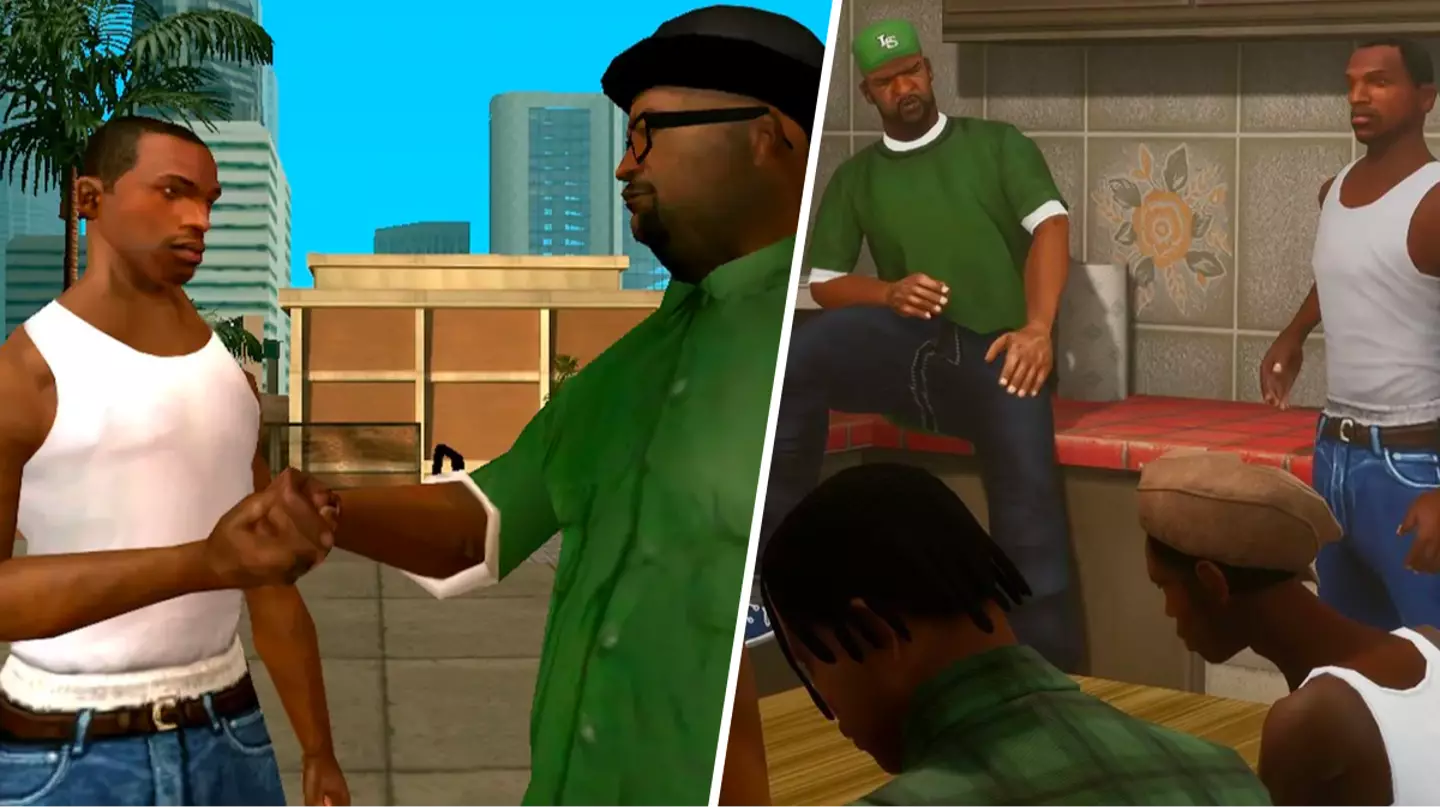 GTA San Andreas hailed as an all-time great on its 19th Birthday