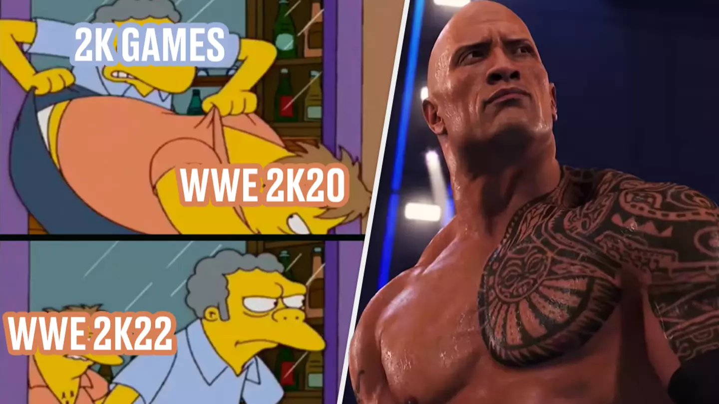 Fans Spot Glitches In 'WWE 2K22' Leaked Trailer
