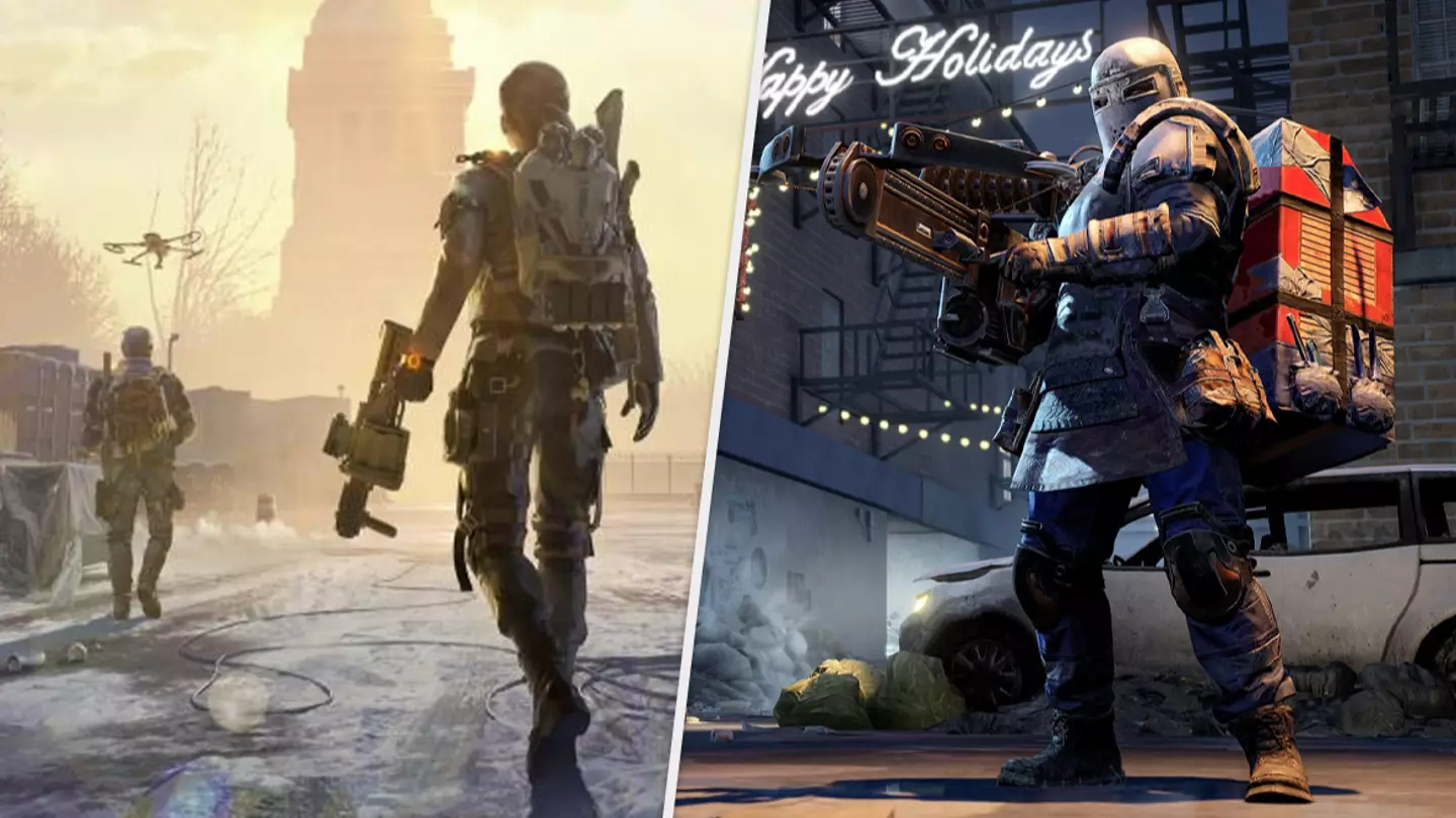 Free-To-Play 'The Division Resurgence' Announced By Ubisoft
