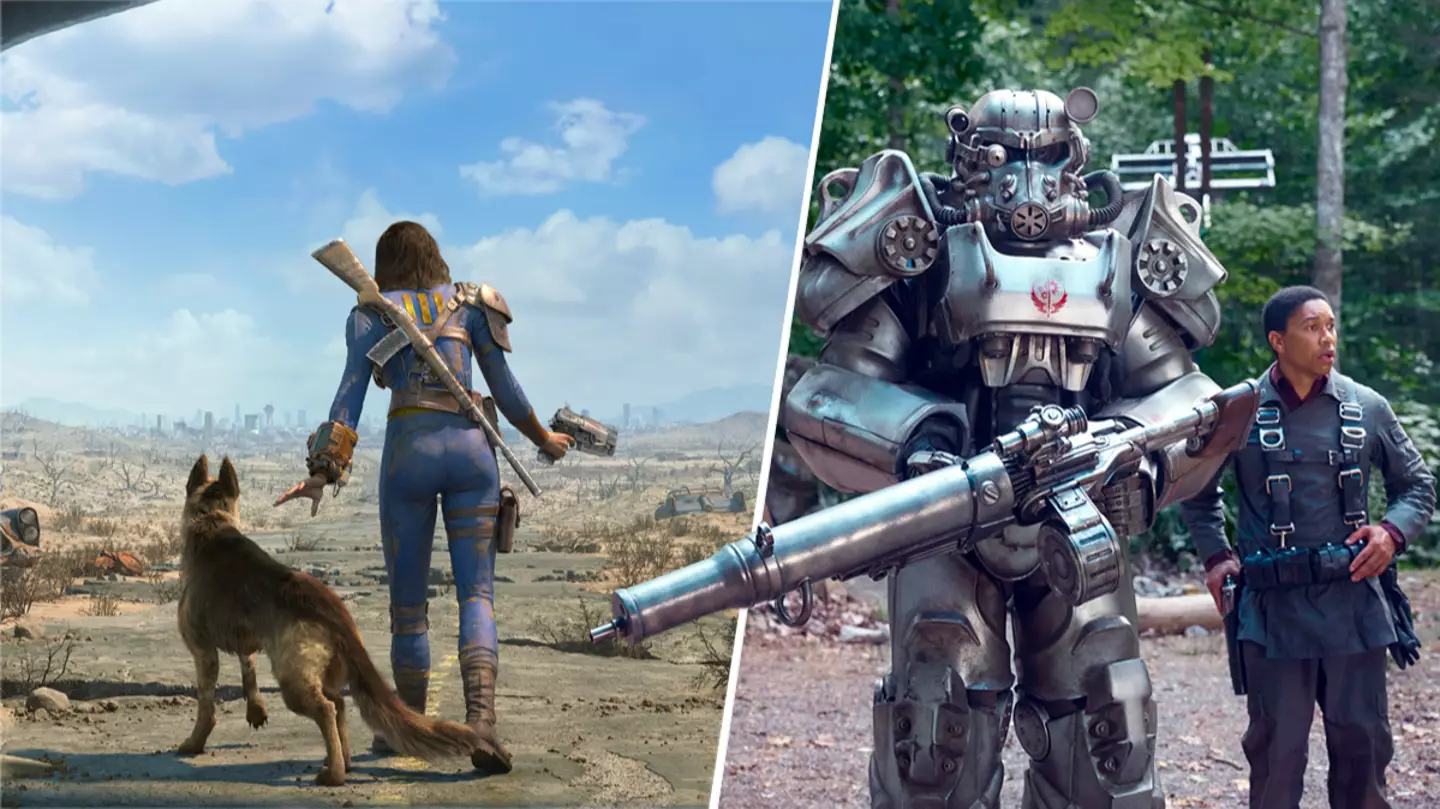 Fallout 4 sales rise by 7500% following premiere of Amazon TV series
