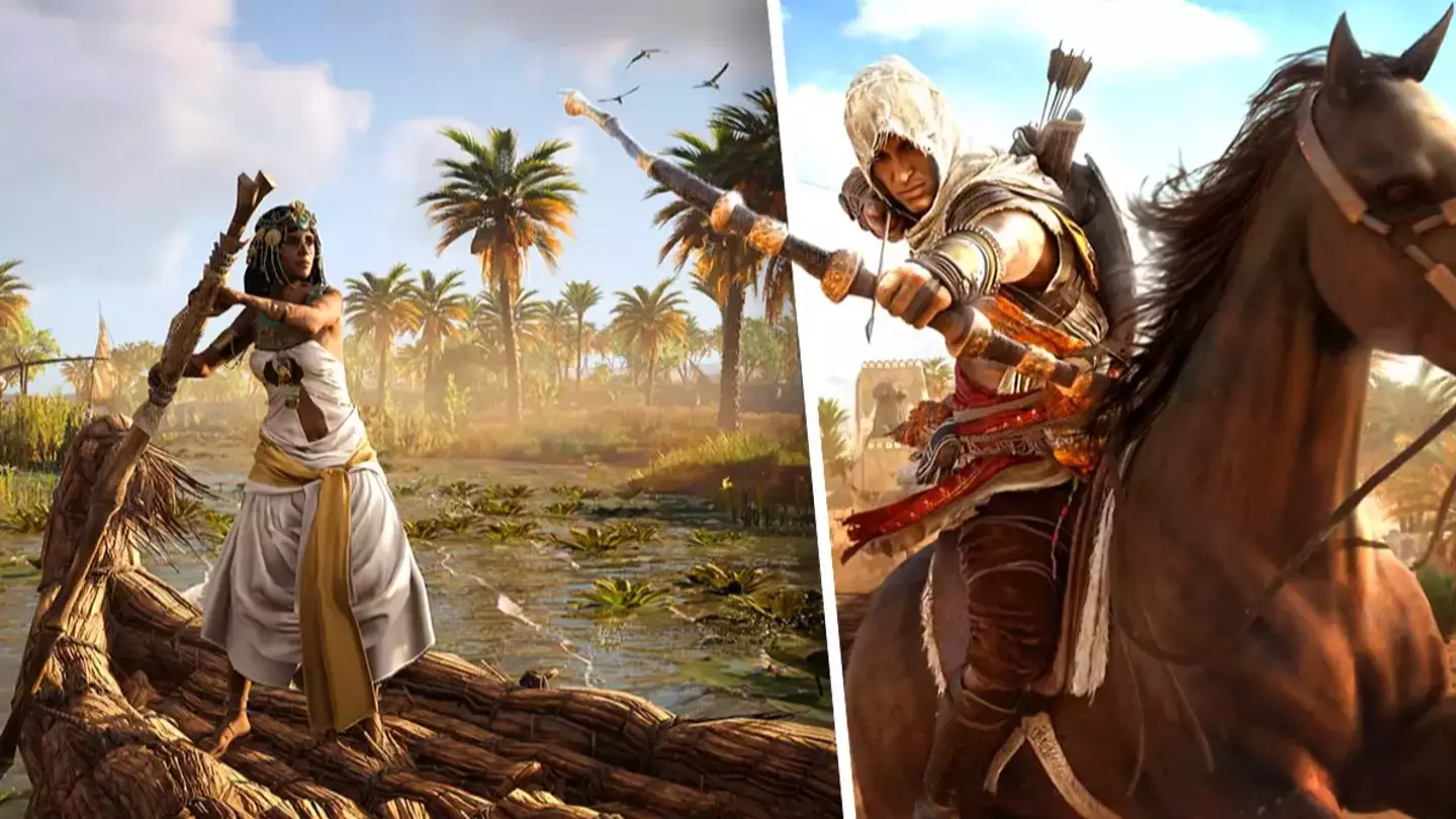 Assassins Creed Origins just got the update we've been waiting for