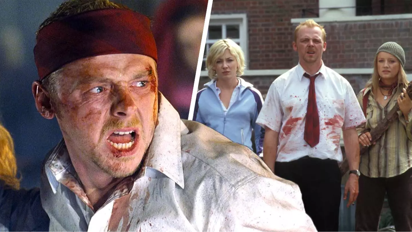 'You don't f***ing need Shaun Of The Dead 2', says Simon Pegg