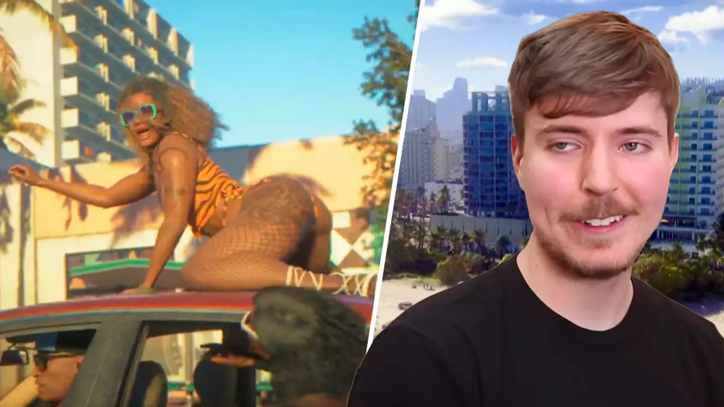 GTA 6 trailer officially smashes MrBeast's YouTube record