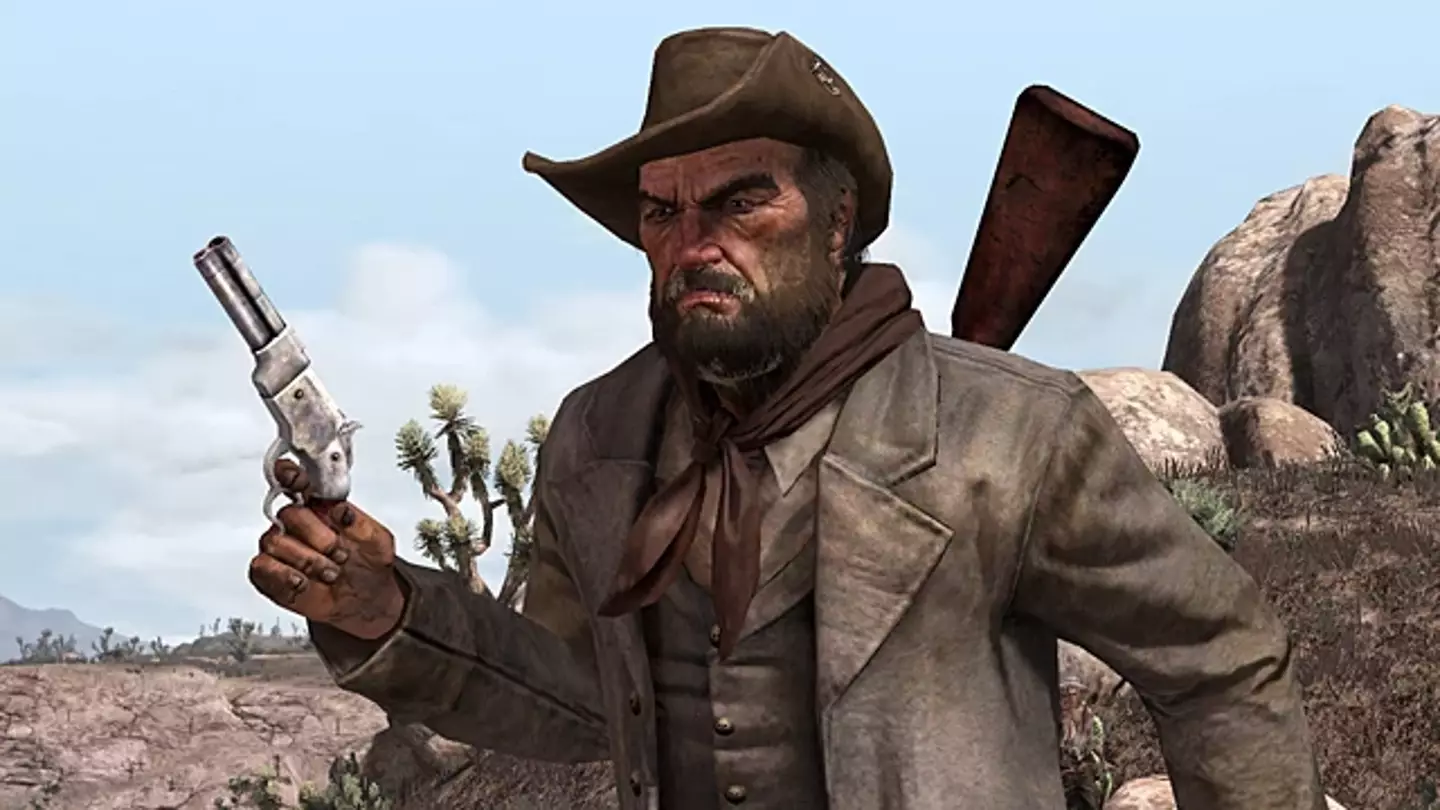 Bill in Red Dead Redemption. (