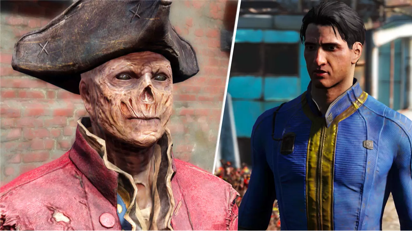 Fallout 4 fans horrified by hidden Ghoul boss we've never seen before
