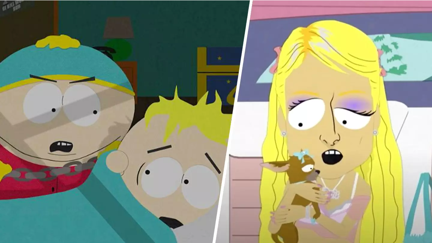 Paris Hilton says South Park parody episode made her 'sick'
