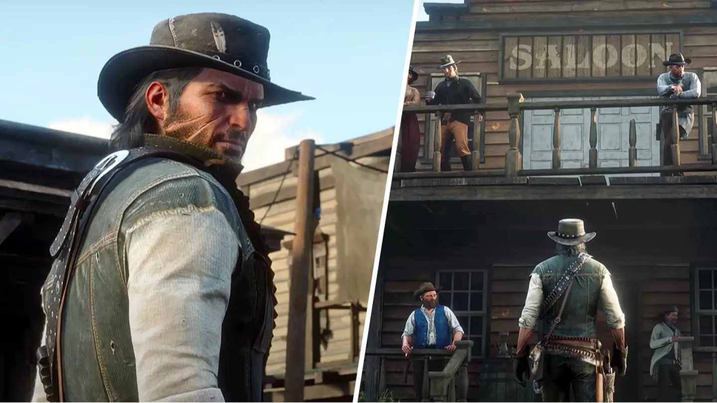 Red Dead Redemption remade in RDR2's engine is so good I could cry