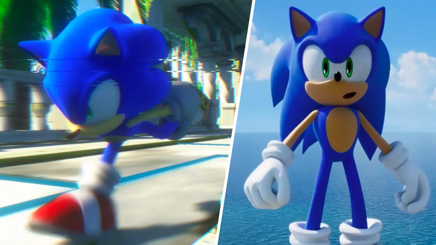 Sonic Frontiers is being review bombed by furious fans