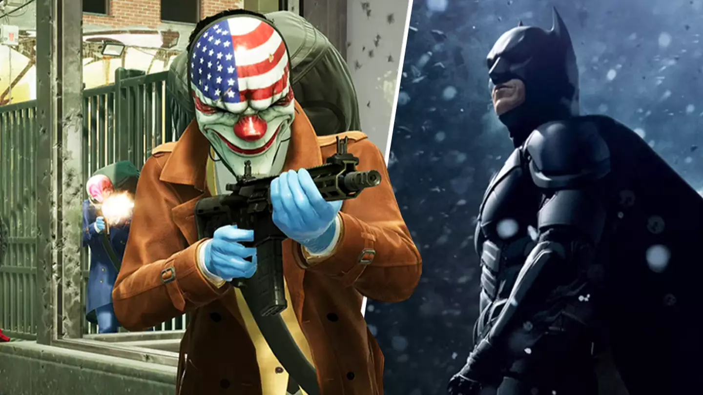 Payday 3 dev reveals dream Batman collab, where The Dark Knight stops you from robbing a bank