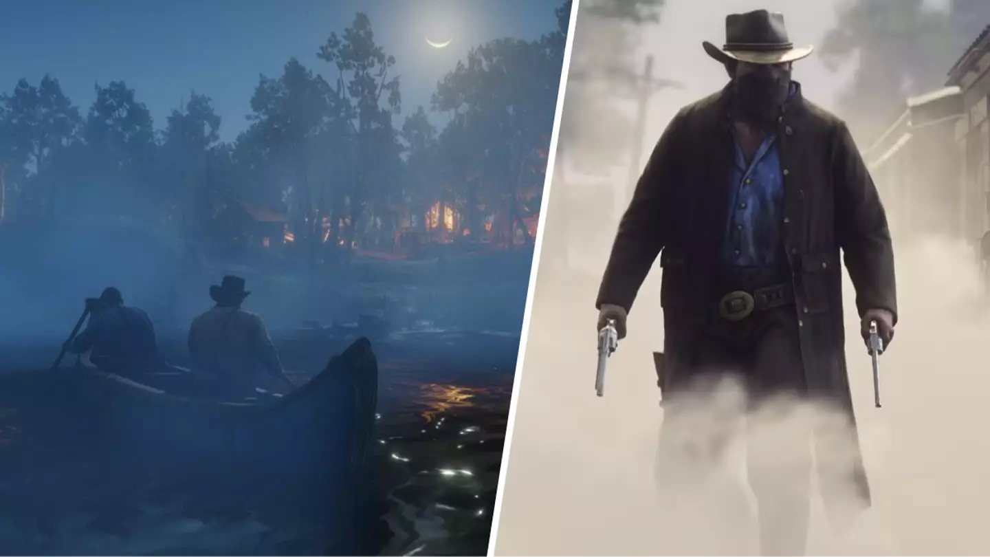 Red Dead Redemption 2 fans obsessed with setting that turns it into a 'whole new game'