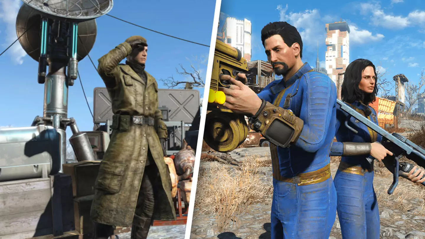 Fallout 4 players blown away by unmarked hidden location after 7 years
