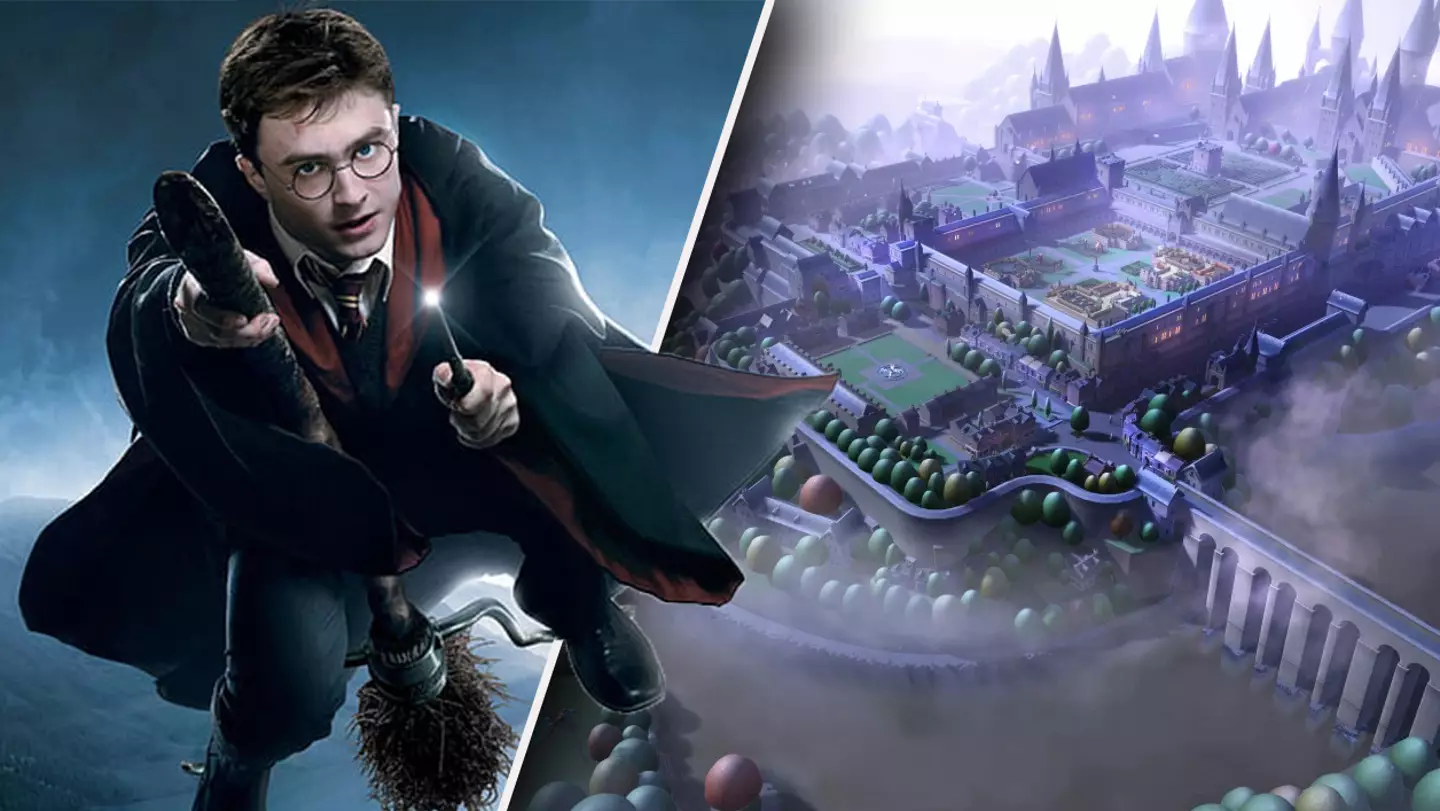 Live Out Your Dreams Of Attending Hogwarts In This Harry Potter Inspired Sim