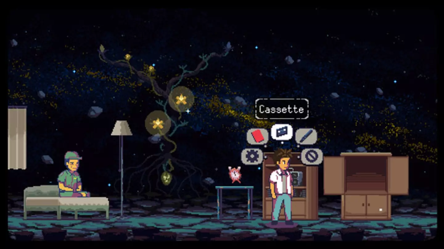 A Space for the Unbound /