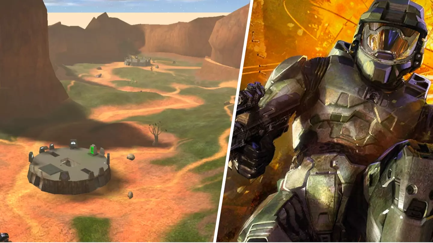 Halo's Blood Gulch remains one of the greatest multiplayer maps of all time