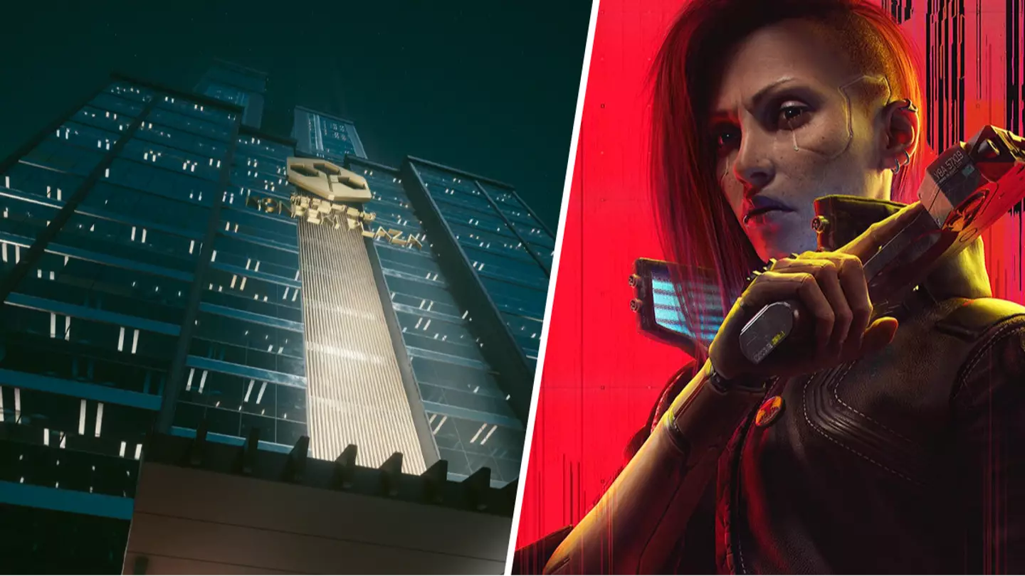 Cyberpunk 2077 player finds hidden loot room in game’s opening mission