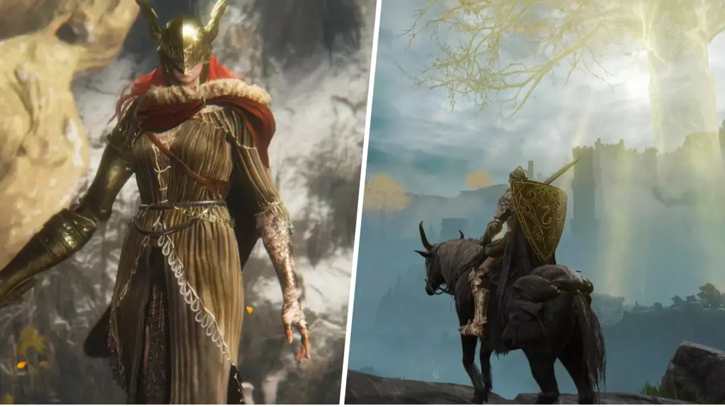 Elden Ring's map has been hiding one huge secret this whole time