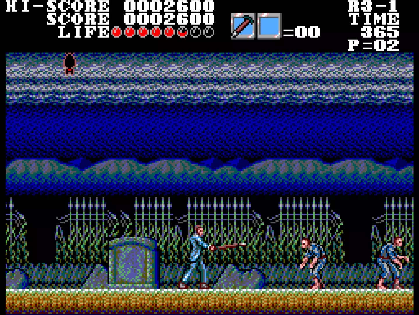 Master of Darkness on the Master System /