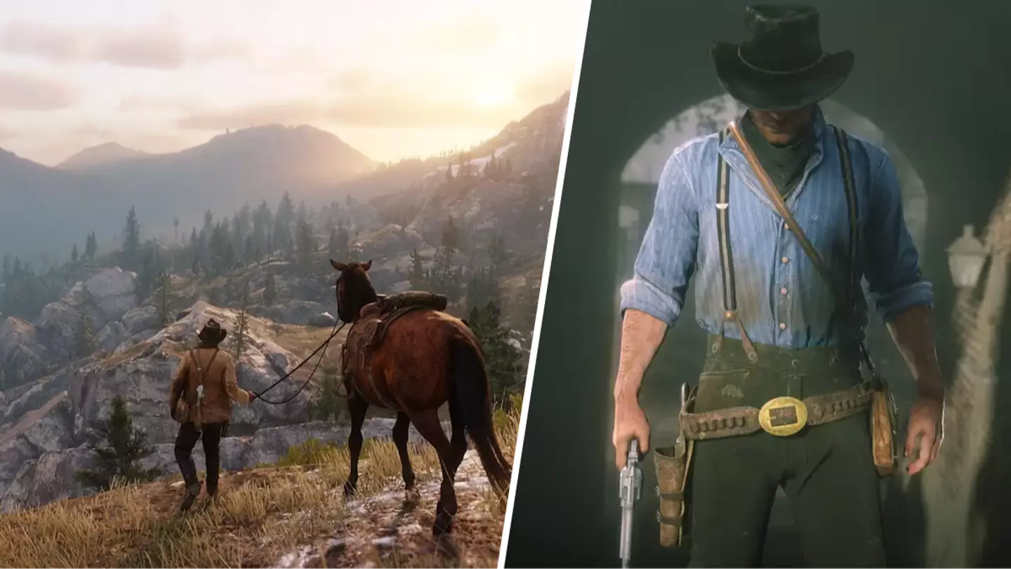 Red Dead Redemption 2 map expansion adds some new areas to explore