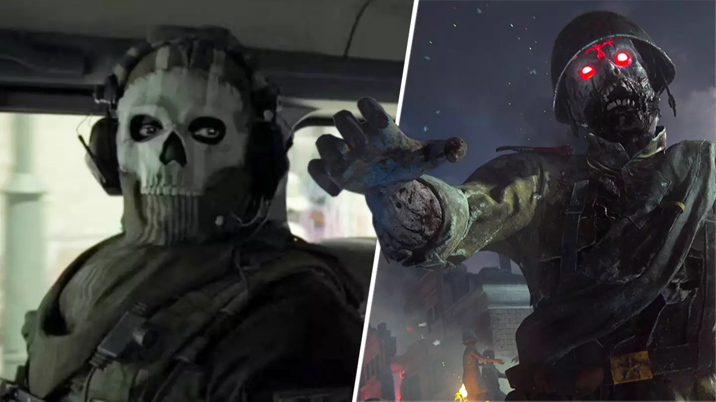 Call Of Duty: Modern Warfare Zombies teased