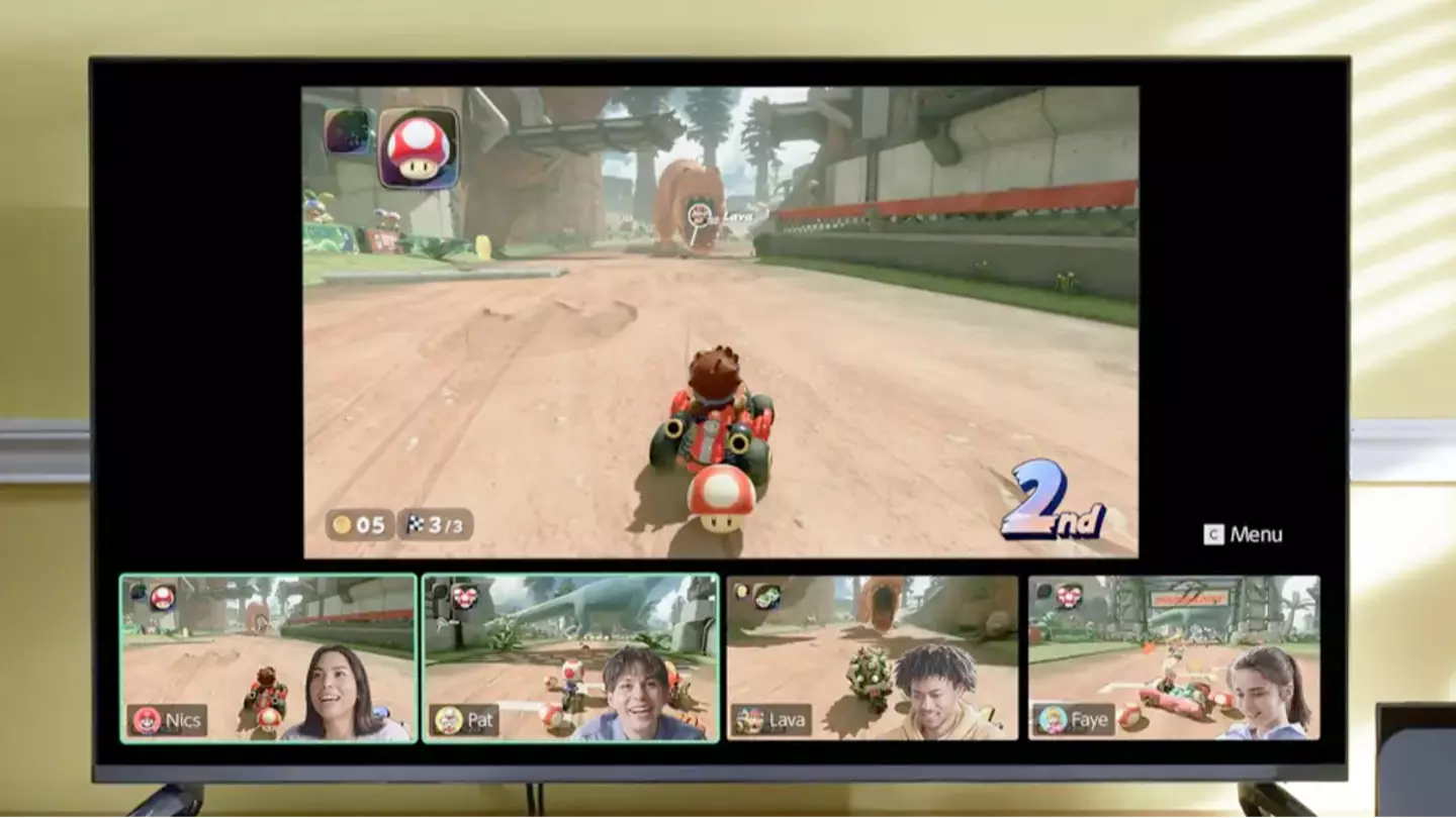 Free Nintendo Switch 2 consoles given to employees to 'reward hard work'