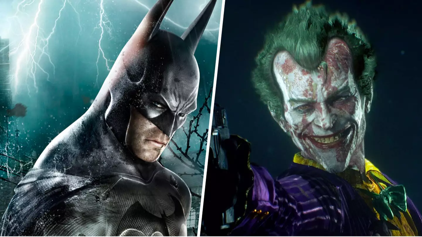 Batman: Arkham Asylum stunning graphical overhaul free to check out now