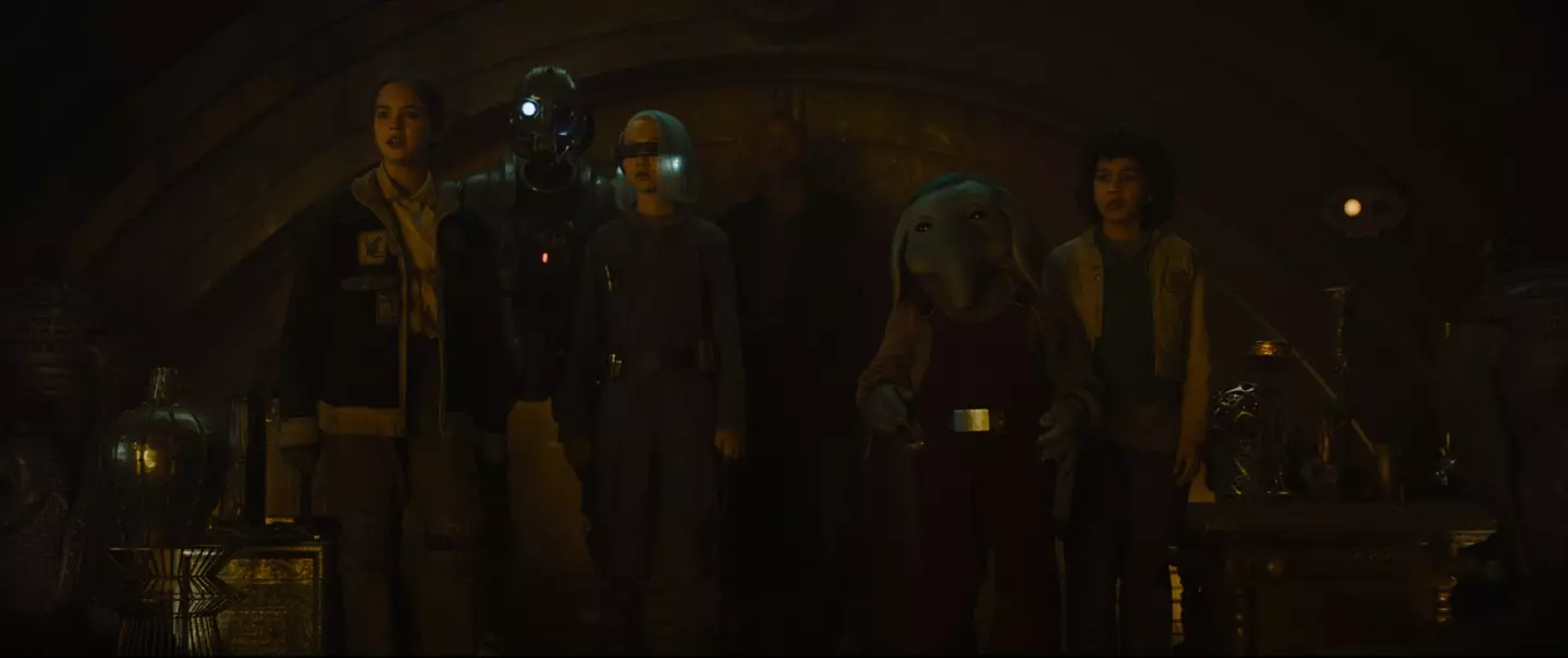 Lucasfilm’s Star Wars: Skeleton Crew is available now, exclusively on Disney+