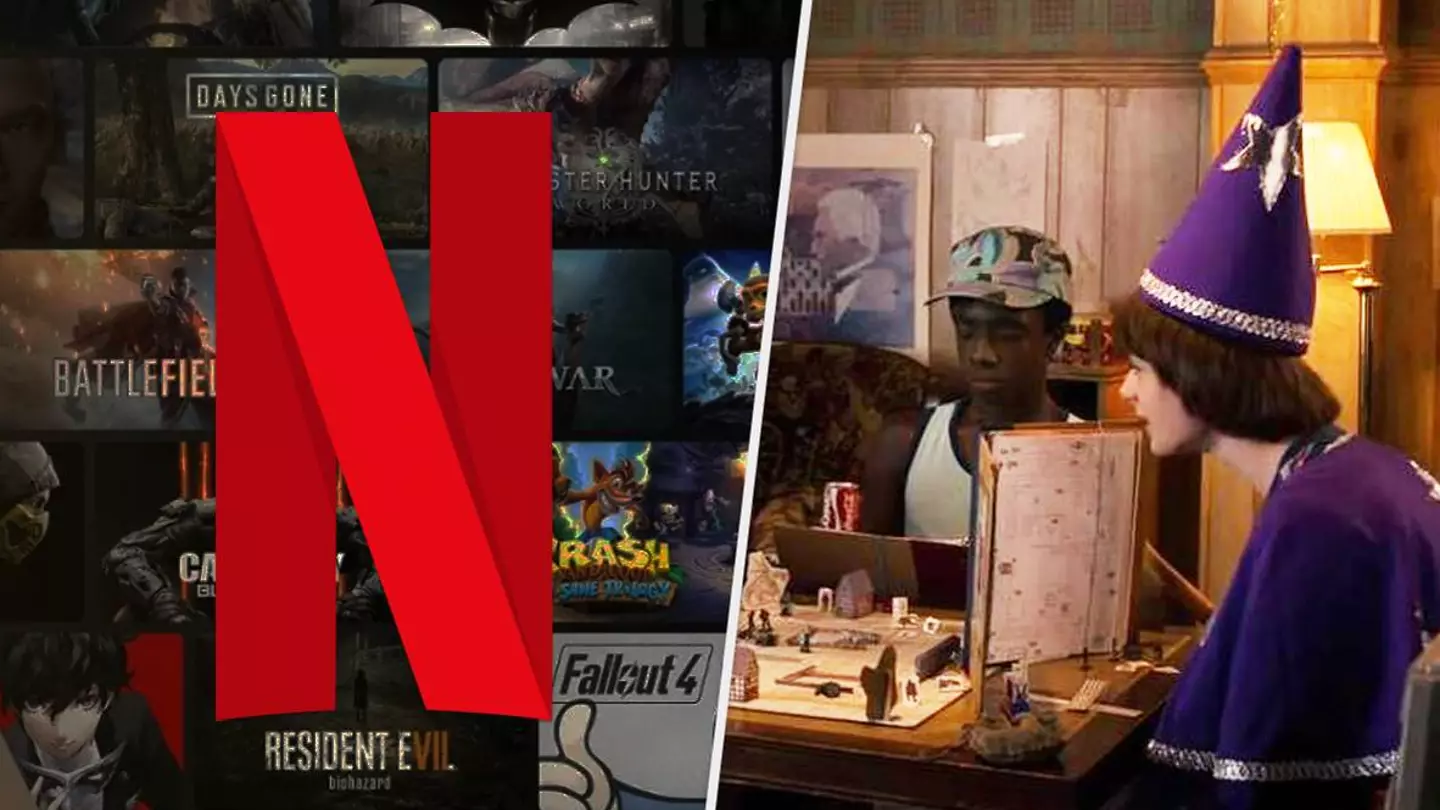 Netflix Just Acquired A Popular Video Game Studio