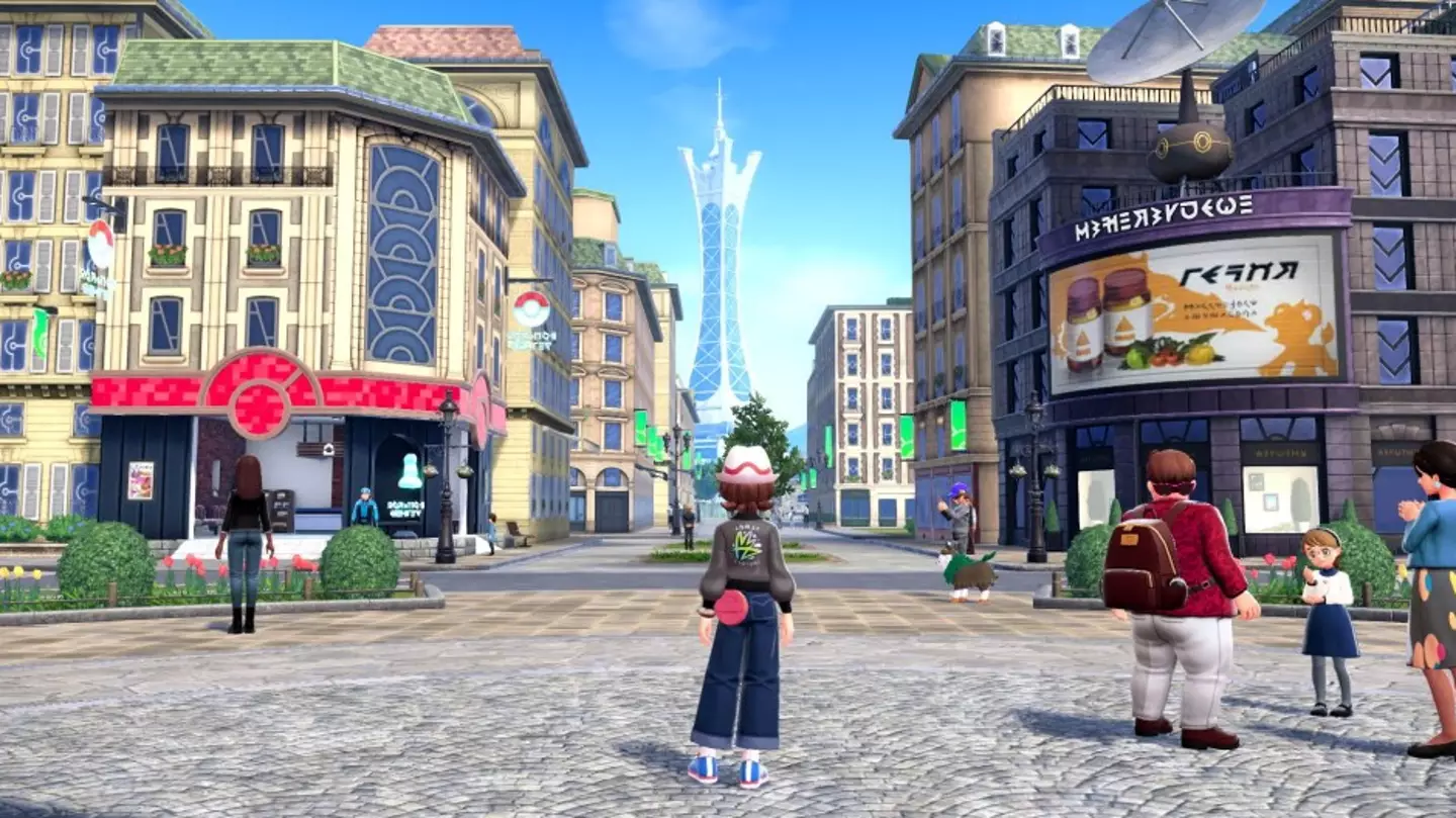Pokémon Legends Z-A full map shown off, and it's massive