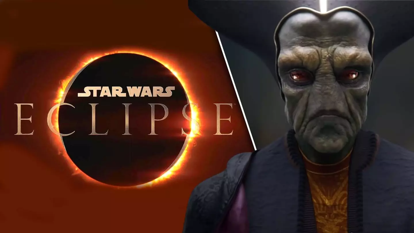 'Star Wars Eclipse' Gets First Trailer, Shows Off Yoda, Moody Robots And Lightsabers