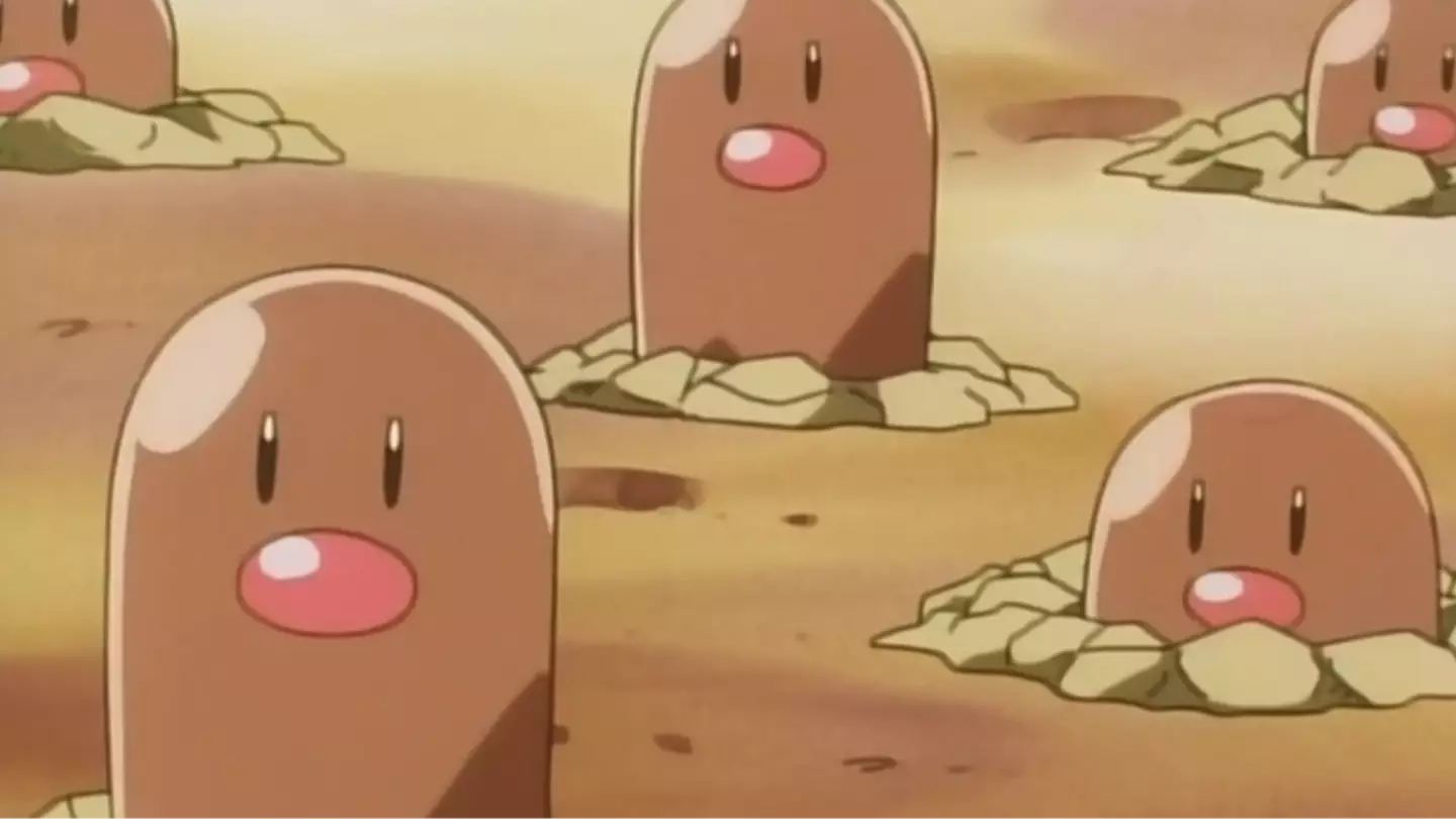 Pokémon fans horrified as Diglett's bottom half finally exposed