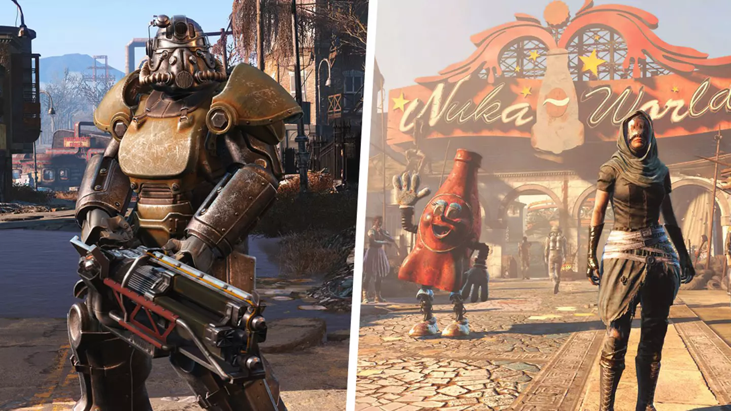 Fallout 4 sees massive spike in players following new release 
