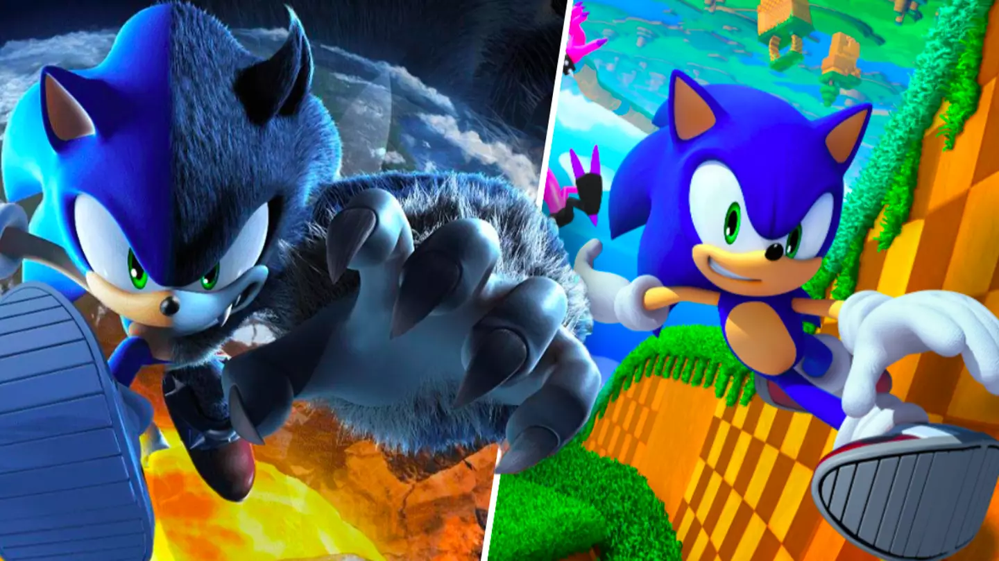 We Played The Worst Sonic The Hedgehog Games, So You Never Have To
