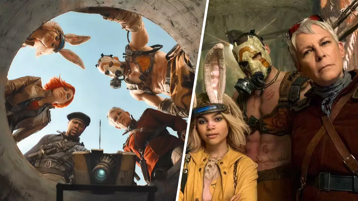 Borderlands movie reviews are in, and the people have not been kind