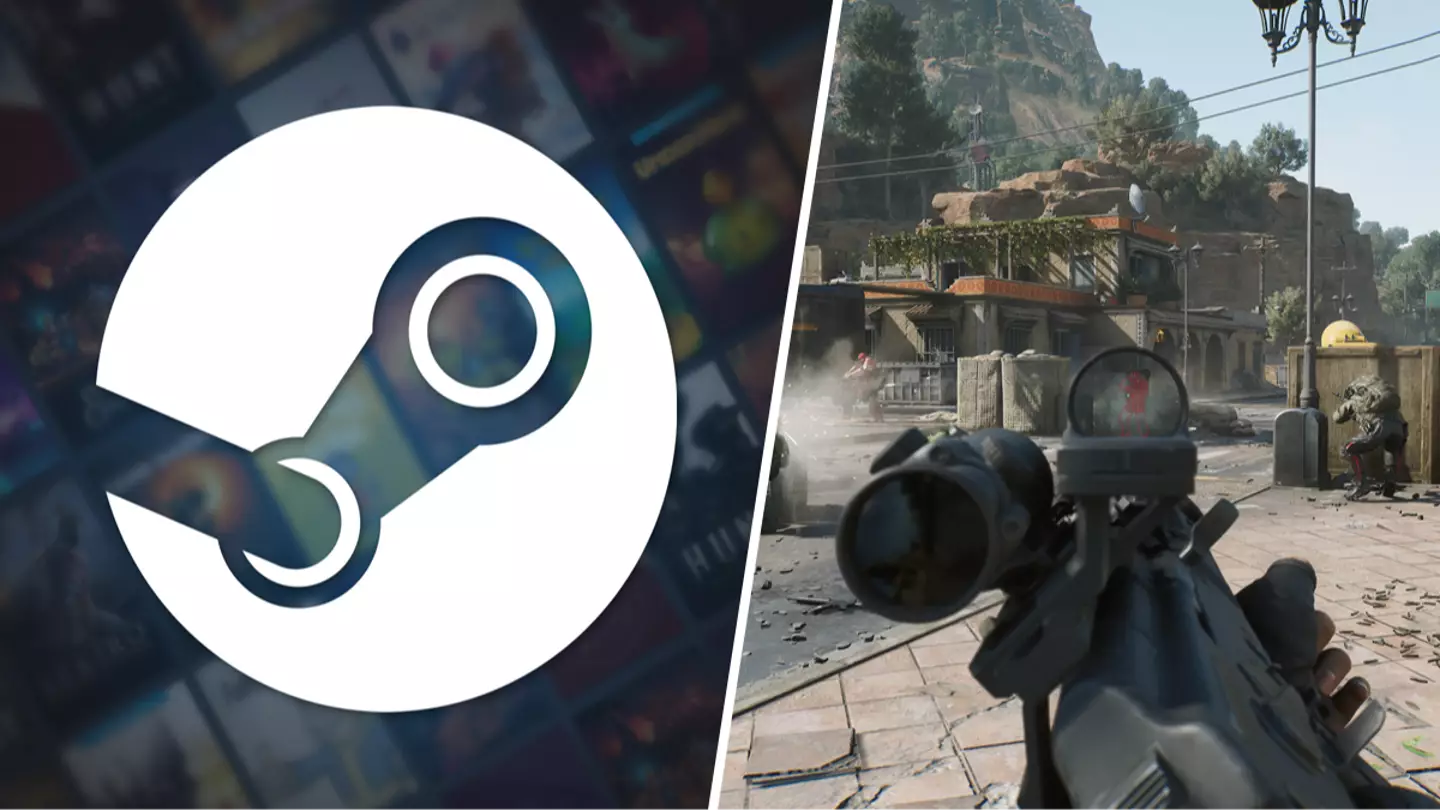 Call Of Duty meets Ghost Recon in stunning free Steam FPS