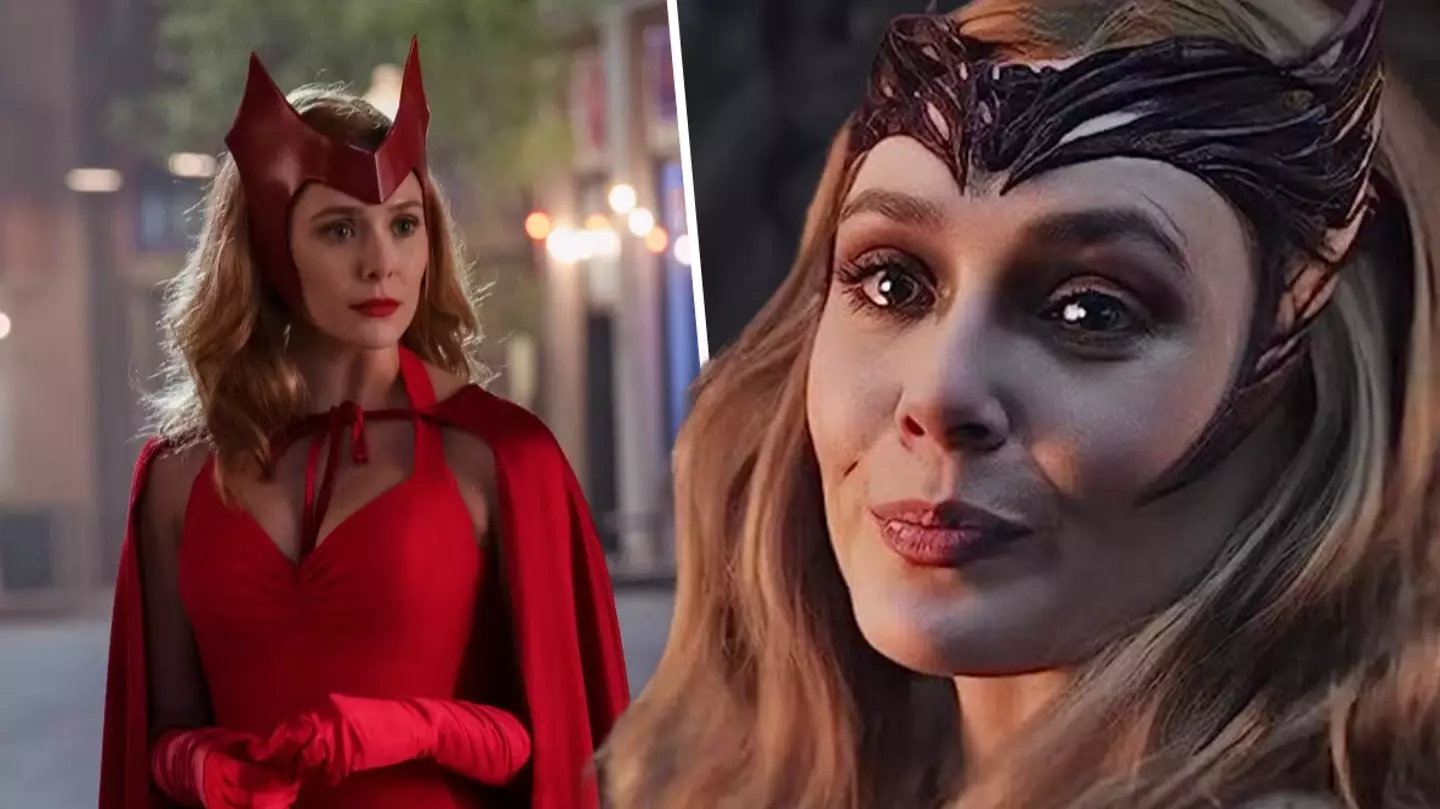 Scarlet Witch officially making her MCU return in 2025 sequel series