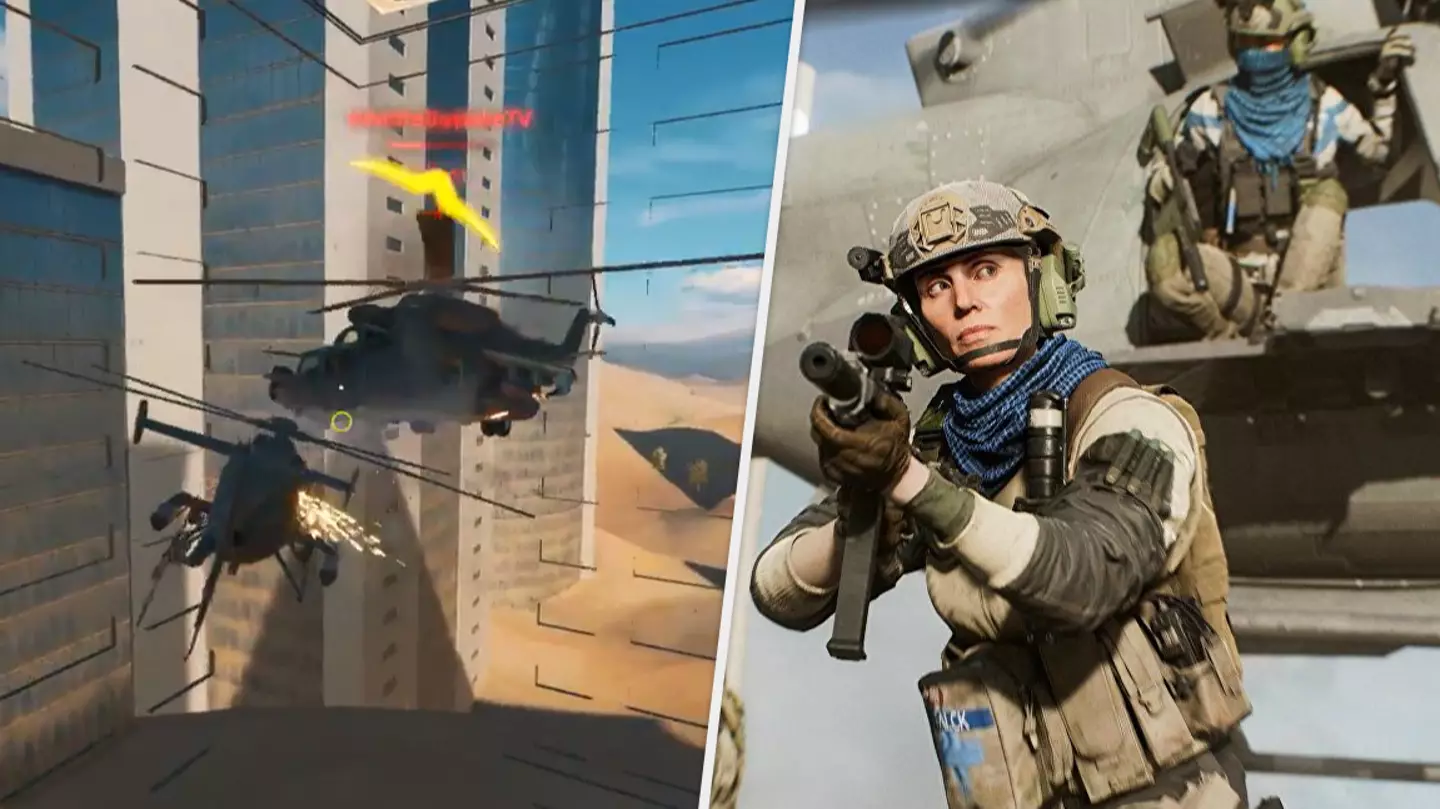'Battlefield 2042' Players Have Found An Incredibly Broken Helicopter Exploit