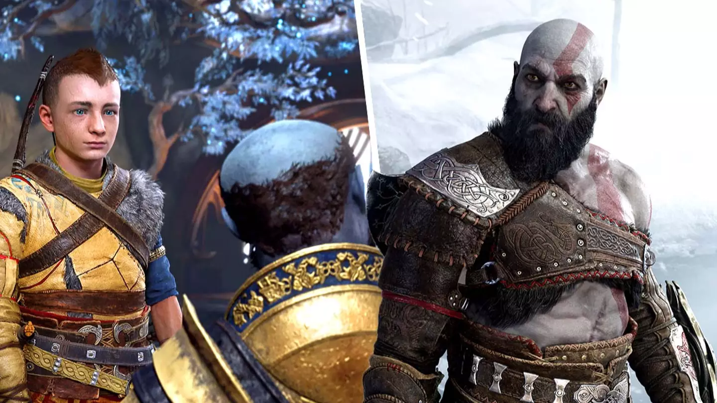 'God Of War: Ragnarok' Dev Teases Odin's Look